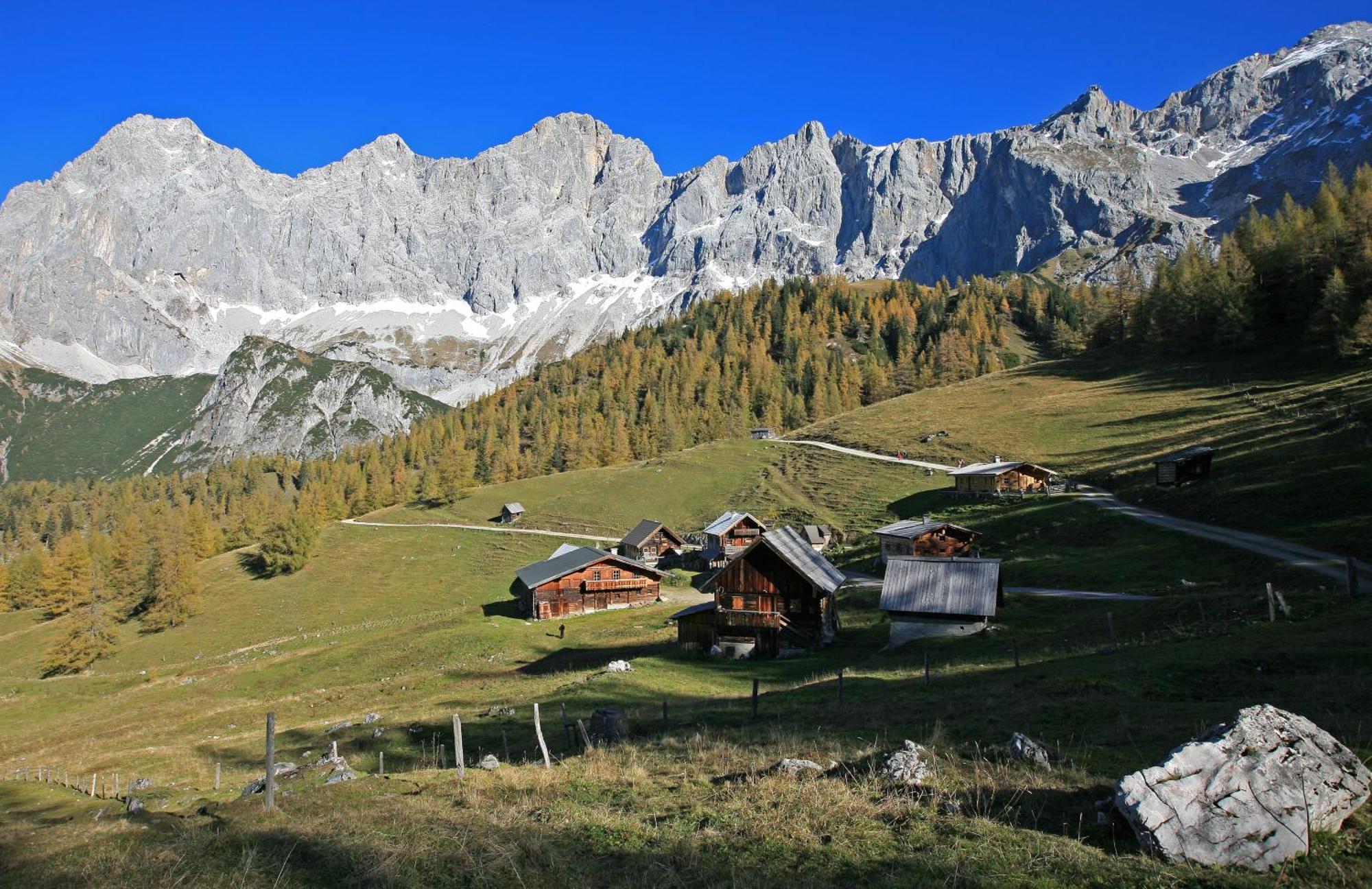 Отель Gasthof Hunerkogel Рамзау Экстерьер фото