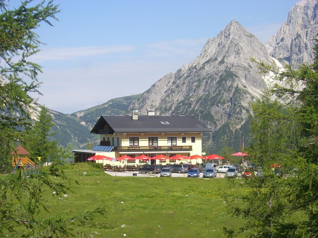 Отель Gasthof Hunerkogel Рамзау Экстерьер фото