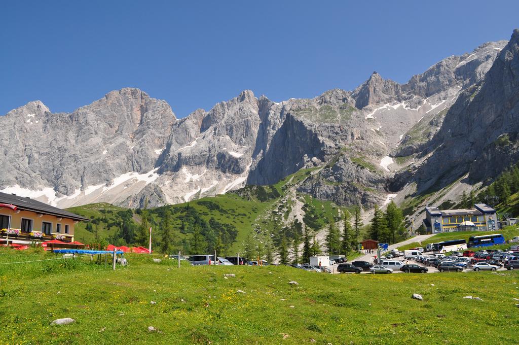 Отель Gasthof Hunerkogel Рамзау Экстерьер фото